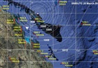 Cyclone Ului MSL map